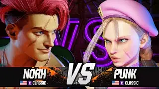 SF6 NoahtheProdigy (Luke) vs Punk (Cammy) Street Fighter 6