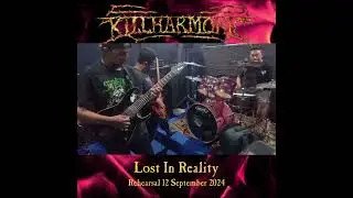 Lost In Reality (Rehearsal 2024-09-12)  #technicaldeathmetal #progressivedeathmetal #KKDM #IDDM 28
