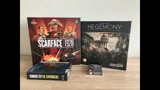 Краткий анонс новых видео (Scarface 1920, Hegemony) и мысли о Galactic Renaissance