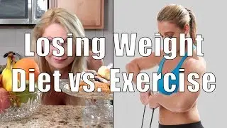 Losing Weight: Diet vs. Exercise (700 Calorie Meals) DiTuro Productions