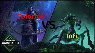 Infi (Undead) vs Colorful (Night Elf). DH Fall 2020 Asia. Четвертьфинал