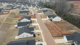 Ryan Homes Woodland Pointe Final Lots