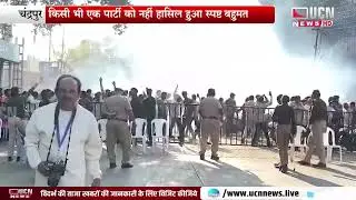 Chandrapur : Municipal Corporation Elections में शहर में मिश्रित जनादेश मिलने की तस्वीर साफ