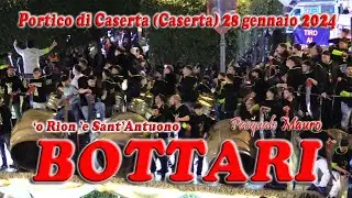 BOTTARI CARRI - 'o Rion 'e Sant'Antuono - Portico di Caserta (Caserta) 28 gennaio 2024