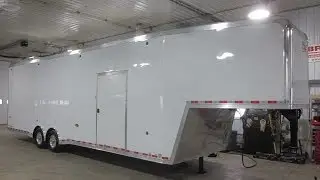 38' United Gooseneck Super Hauler Race Car Trailer For Sale - Trailer Enterprises