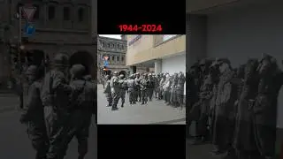 Then and Now WW2 History Pictures Westernfront