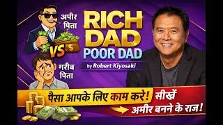 💰 धनी बाबू, गरीब बाबू || RICH DAD POOR DAD || ROBERT KIYOSAKI || MAITHILI REVIEW | अपन सोच बदेल