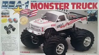 Throw Back Thursdays EP. 27 - Kyosho USA-1 Monster Truck