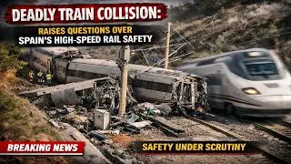 Deadly Train Collision Raises Questions Over Spain&rsquo;s High-Speed Rail Safety