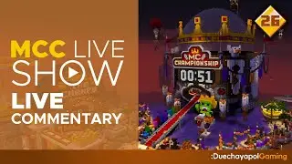 MC Championship 26: Live Pre-Show and Event Commentary (MCC Live Show)