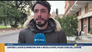 cantieri e lavori di ripristino non a regola d'arte, pugno duro del comune
