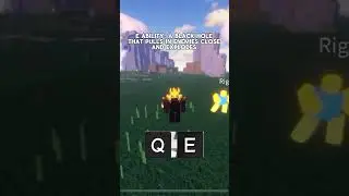New singularity aspect in choose your power | This was kinda rushed #roblox