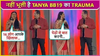 Tanya Mittal Gets Emotional Again Recalling Her Bigg Boss 19 Journey, Says ' Saree Ka Mazaak..'