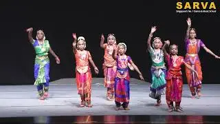 Andal Kautuvam Bharatnatyam Performance | Sarvārpanam 2025