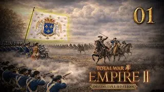 Empire : Total War – Empire 2 | Découverte | La France sous Louis XIV en 1690 | Ep 01