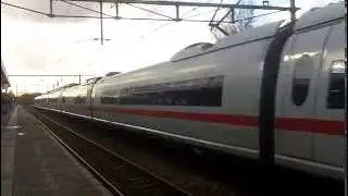 ICE 4652 in Driebergen-zeist