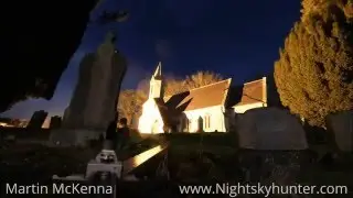 Digislider Test - Swatragh Church Time Lapse