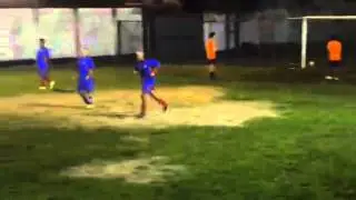 Grande lance de Tico , mas foi gol