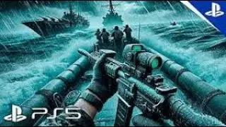 SUICIDE MISSION AT SEA &ndash; Call of Duty MW II &ndash; Realistic Immersion PART8 &ndash; PC (4K 60FPS)