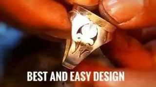 how to make silver ring