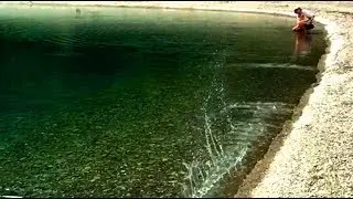 Incredible Stone Skipping: New Zealand
