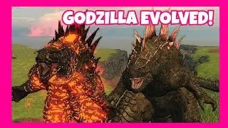 Age of Titans: Godzilla Evolved Revamp Reveal! 💪🏼🔥| Godzilla 2014 Skin, Godzilla 2019 and more!