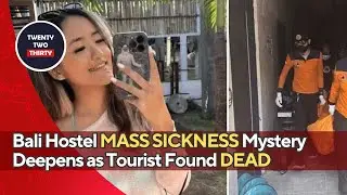 Bali Hostel MASS SICKNESS Mystery Deepens as Tourist Found DEAD Overnight
