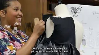 Oraux de dipl&ocirc;me - 3&egrave;me ann&eacute;e du Bachelor Styliste Designer de Mode