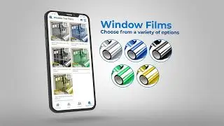 WINDGRAB | Malaysia 1st Window Film Installation App Promo