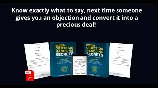 How To Handle Objections In Sales -  Happionaire&rsquo;s Objection Handling Secrets | By Yogesh Chabria