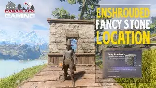 Enshrouded Fancy Stone Building Material Unlock Location