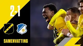 SAMENVATTING | NAC - FC Eindhoven | 2-1 | TOTO KNVB Beker 2e ronde