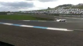 Aston Martin AMR1 2 slow down Knockhill