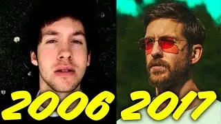 The Evolution of Calvin Harris (2006-2017)