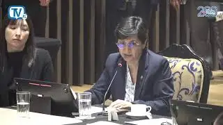 Comisión Levantamiento de la Inmunidad contra los Miembros de los Supremos Poderes. 08 agosto 2025