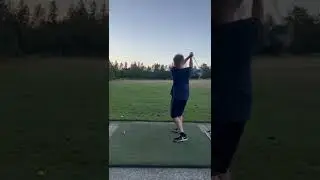JJ gaming2 Crushes A Golf Ball At Druids Glen Covington WA