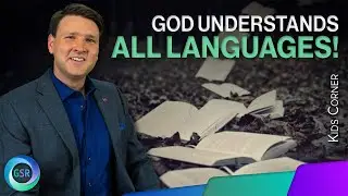 7,139 Languages, only 1 to understand them all | Kids Science Corner with David Rives on GSR
