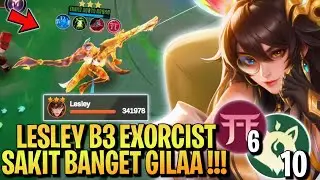 LESLEY KAGEBUNSHIN MYSTIC MEOW EXORCIST | SEKALI TEMBAK 40K ATK | COMBO META - MAGIC CHESS GOGO
