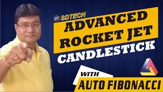 Advanced Rocket Jet with Auto Fibonacci || Amibroker Tutorial