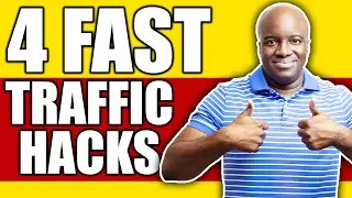 HOW TO GET TRAFFIC TO YOUR WEBSITE - 4 WEBSITE TRAFFIC HACKS 2020