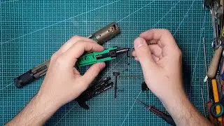 Recenzja części do AAP01 (Zamek 5KU, nowy spust TTI, komora Loki, magwell CowCow T01, chwyt CTM)