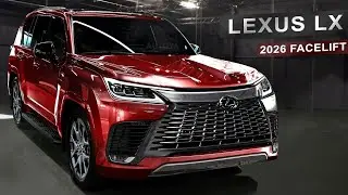 “2026 Lexus LX 600 – Luxury Meets Legendary Strength”
