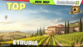 FS25 ★ TOP ★ NEW MAP 