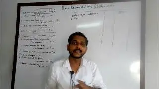 +1 Accounting, Chapter 5, Bank Reconciliation Statement, Part 02