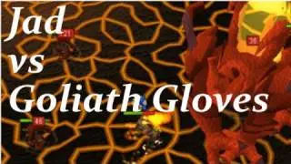 Goliath Gloves vs Jad