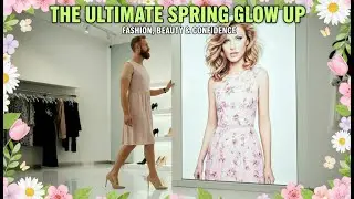 The Ultimate Spring Glow Up (Male to Female Transformation)