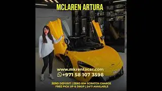Luxury Car Rental Dubai - Ramadan Deal #mkrentacar #luxurycars #carrental #supercars #ramdanmubarak