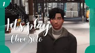 The sims 4 Let's play - Clive Soto : Fresh start in the big city | Ep. 1