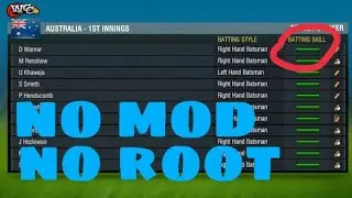 How to hack wcc2 player skills without root ? Hack coins too  Easy method |no mod | no download|