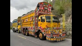 &ldquo;Jingle truck&rdquo; in Pakistan